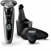 Philips 飞利浦 新旗舰 S9711/31 干湿两用电动剃须刀 带清洁桶