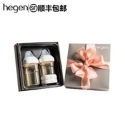 苏宁SUPER会员： HEGEN 婴儿多功能PPSU奶瓶礼盒 150ml+240ml
