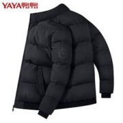 百亿补贴：YAYA 鸭鸭 男士立领加厚棉服