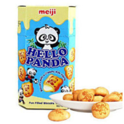 meiji 明治 熊猫奶油夹心饼干 50g *17件