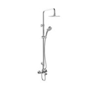 KOHLER 科勒 K-28582T-4-CP 珂悦双花洒淋浴柱