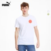 11日0点！PUMA 彪马 GRAPHIC 598627 男子印花圆领短袖T恤