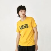 11日0点、限尺码！ Vans 范斯 VN0A4MM650X 中性夏季短袖T恤 49元包邮 (11日0-1点、12-13点）