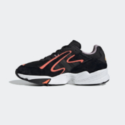 11日0点、双11预告：adidas 阿迪达斯 三叶草YUNG-96 CHASM 男女款运动鞋