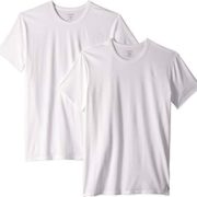 Calvin Klein 男士棉质弹力圆领T恤两件套  到手约116.1元
