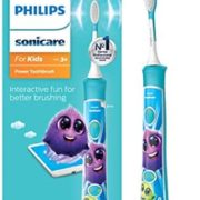 Philips飞利浦 HX6321 蓝牙版儿童电动牙刷到手约￥236.57
