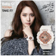 CASIO 卡西欧 BABY-G系列 BA-110-7A1ER 女款运动腕表
