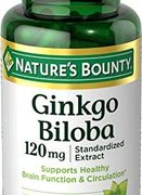 Nature's Bounty 自然之宝 银杏精华胶囊120mg*100粒  到手￥63.12
