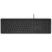 戴尔（DELL）KB216 有线商务办公键盘（黑色）（适用于联想,华为,惠普等品牌台式机）