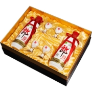 LANGJIU 郎酒 郎牌郎酒礼盒 500mLx2瓶 53度