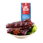 有券的上： 母亲 肉干肉脯 牛肉棒 22g *7件