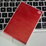 百亿补贴：希捷 1TB 移动硬盘 挚爱红 支持USB3.0