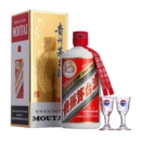 飞天 53度 500ml 贵州茅台酒（带杯）酱香型白酒单瓶装(不含礼袋)