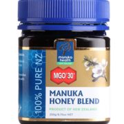 新西兰进口！Manuka Health 蜜纽康 MGO30+ 麦卢卡蜂蜜 250g