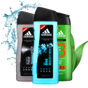 阿迪达斯 Adidas 男士沐浴套装 400ml*3瓶 *3件