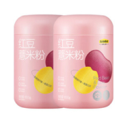 五谷磨房 红豆薏米粉薏仁粉 600g*2罐
