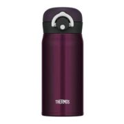 黑卡会员！THERMOS 膳魔师 JNR-350 M-BK 不锈钢真空保温杯 350ml