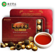 七彩云南 茶叶 普洱茶 普洱茶熟茶 普洱沱茶 尚品小金沱 72g