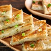 葱香浓郁！潍优千汇  正宗老上海葱油饼  90克*20片