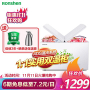 Ronshen 容声 BCD-273KB 卧式冰箱 273升