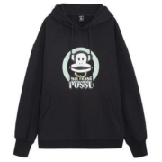 11日0点、双11预告：Paul Frank 大嘴猴 PFCTT183150M 男士连帽卫衣