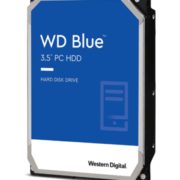 Western Digital 西部数据 蓝盘 WD60EZAZ 台式机械硬盘6TB 到手￥707.35元