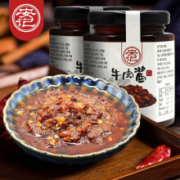 慢津贴：安记 香辣牛肉酱 180g*2瓶