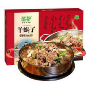 内蒙古蒙都 清真火锅 即食羊蝎子原味1200g *3件