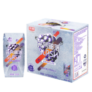 光明 元气部落 slash巴氏杀菌热处理风味酸奶 黑莓黑枸杞风味 200g*12盒*4件