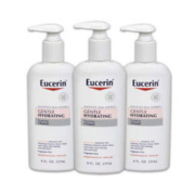 EUCERIN 优色林 泛红舒缓清洁凝胶&md和清洁敏感的肌肤，6.8 盎司 /管（约192.77克），200毫升，3支装