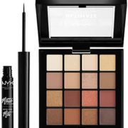 NYX 16色眼影盘+眼线笔套装  到手约￥115.2