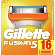 prime会员！Gillette 吉列 Fusion5 锋隐 男士剃须5层刀片 16件装   222.79元含税直邮