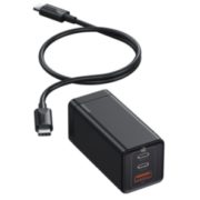 BASEUS 倍思 GaN 2 Pro 氮化镓充电器 65W + 100W数据线