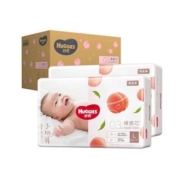 11日0点、88VIP： HUGGIES 好奇 铂金装系列 婴儿纸尿裤 L100片 *3件
