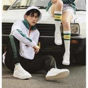 11日0点： PEAK 匹克 态极“仲夏” E02997B 情侣帆布鞋