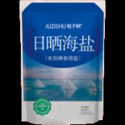 多种微量元素！桔子树 未加碘日晒海盐 320g*6袋