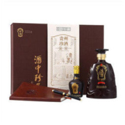珍酒 故事礼盒套装53度酱香型 白酒 500ml 珍十五 100ml