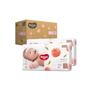 11日0点、88VIP： HUGGIES 好奇 铂金装系列 通用纸尿裤 M120片 *2件