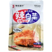 海珍莉尔 韩国东北腌制菜辣白 菜 300g
