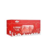 百亿补贴：新希望 红枣枸杞 牛奶 200g*12盒
