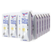 新西兰进口 纽仕兰4.0g乳蛋白 纽仕兰全脂纯牛奶250ml*24盒