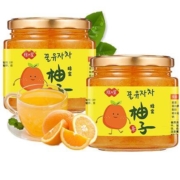 慢津贴：琼皇 蜂蜜柚子茶 500g*2瓶