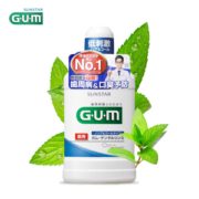 G·U·M 牙周护理清新薄荷漱口水 500ml（赠同款80ml） *5件