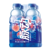 脉动水蜜桃口味600ML*4瓶