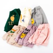 保暖舒适！Oissie 奥伊西 男女宝宝加绒卫衣 低至29.6元（需用券）
