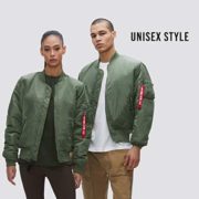S码！Alpha Industries 阿尔法工业 Ma-1 男士飞行员夹克 到手643.94元