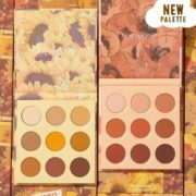 ColourPop卡拉泡泡big poppy+lil ray of sunshine向日葵 两盘套装 9g*2