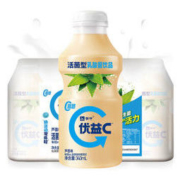 蒙牛 优益C 芦荟味 340ml*4活菌型乳酸菌乳饮品（新老包装交替发货） *8件