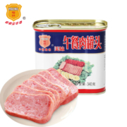 梅林 午餐肉罐头 340g *4件