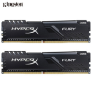 Kingston 金士顿 HyperX 骇客神条 Fury 雷电 DDR4 2400MHz 台式机内存 32GB（16GBx2）